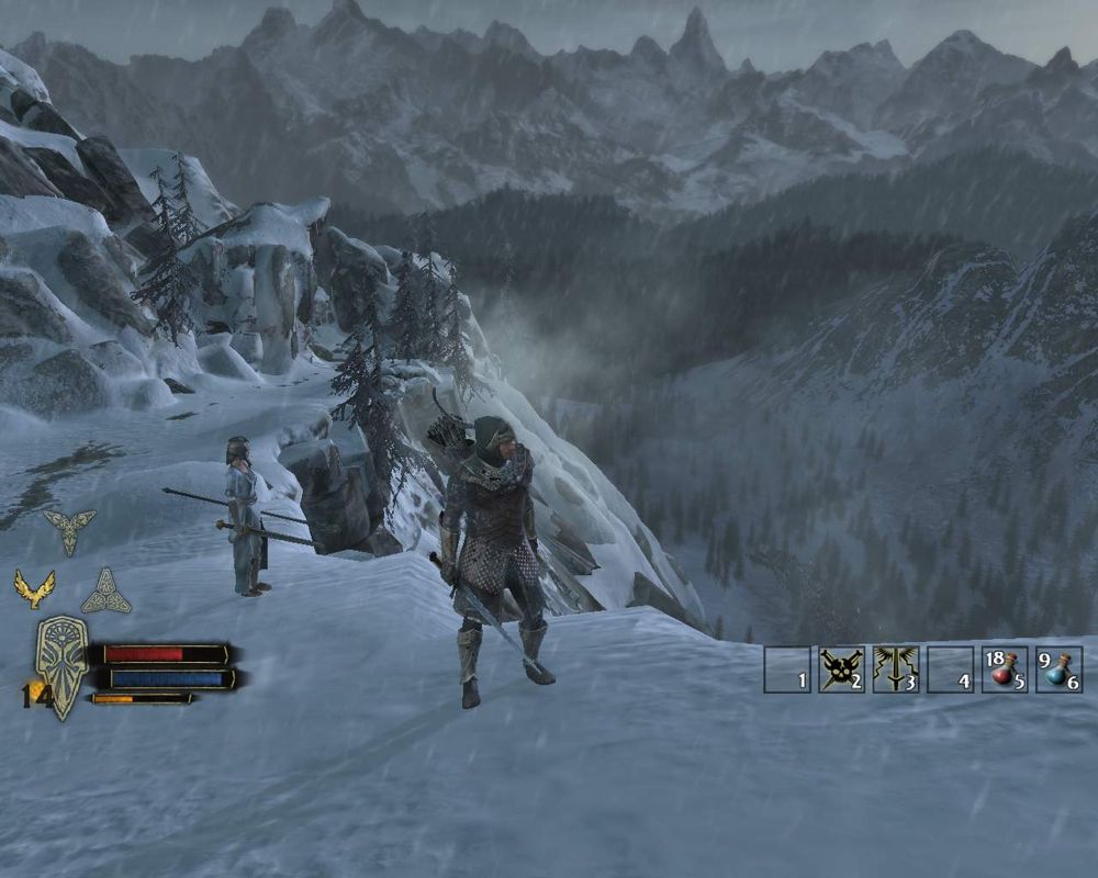 Lord Of The Rings: War In The North Collector's Edition screenshot 3 for Playstation 3